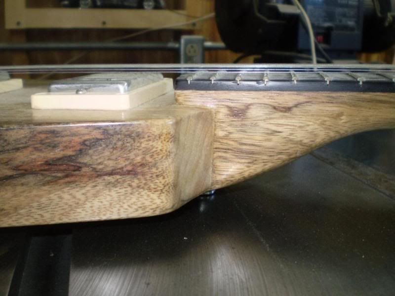 New neck for a neck through Flying V My Les Paul Forum